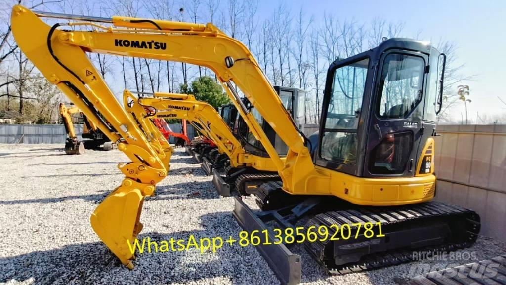Komatsu PC 50 MR ミニ油圧ショベル 7t以下（ミニユンボ・ミニディガー）