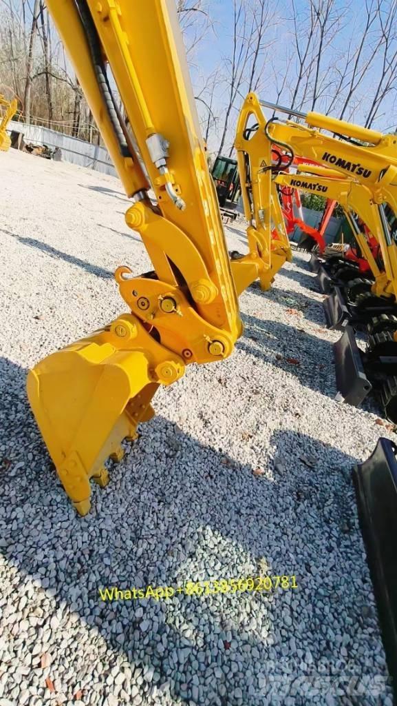 Komatsu PC 50 MR ミニ油圧ショベル 7t以下（ミニユンボ・ミニディガー）