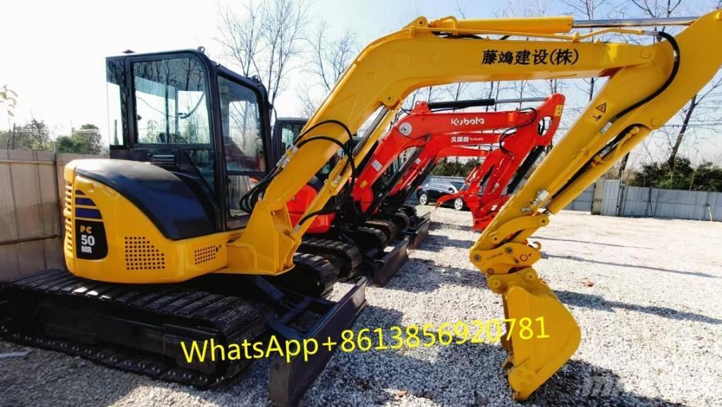 Komatsu PC 50 MR ミニ油圧ショベル 7t以下（ミニユンボ・ミニディガー）