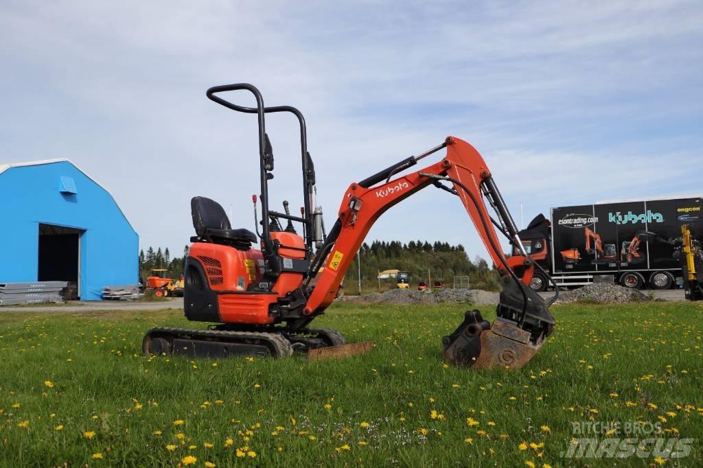 Kubota U10-3 ミニ油圧ショベル 7t以下（ミニユンボ・ミニディガー）