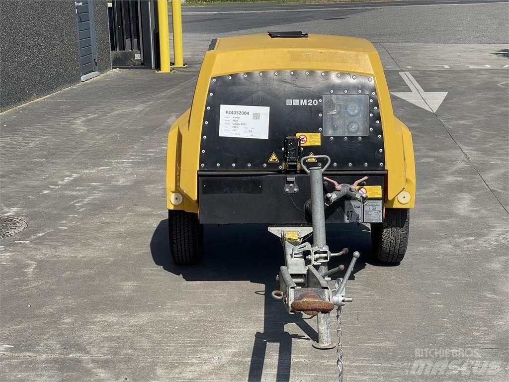 Kaeser M 20 コンプレッサー