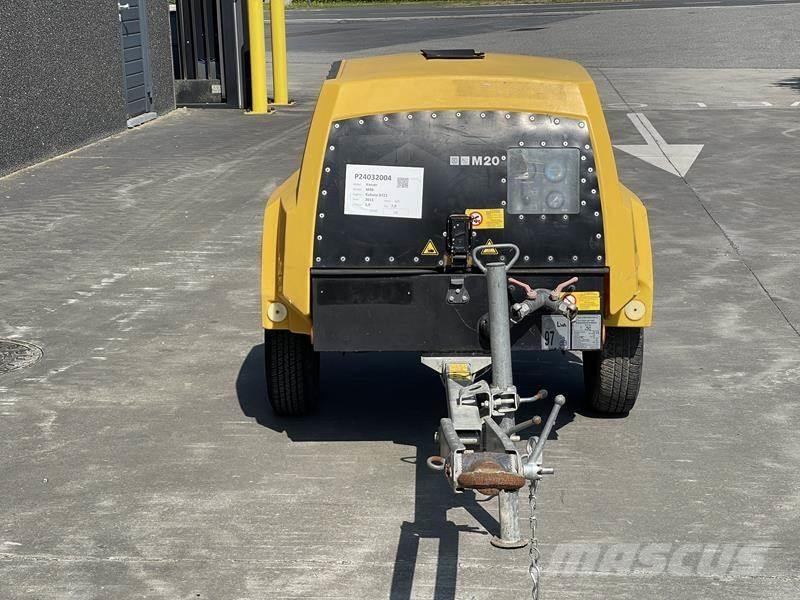 Kaeser M 20 コンプレッサー