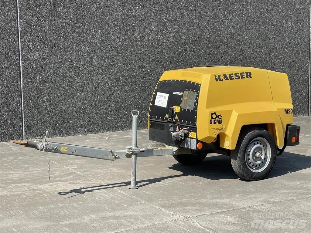 Kaeser M 20 コンプレッサー