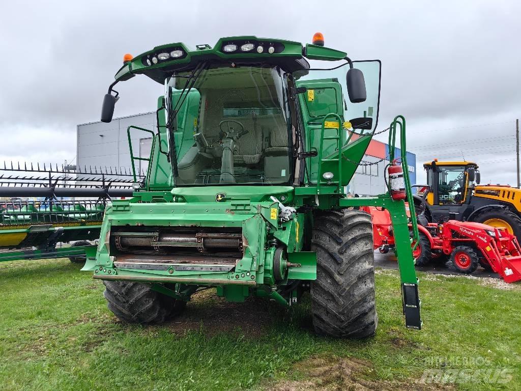 John Deere T 670 i コンバイン