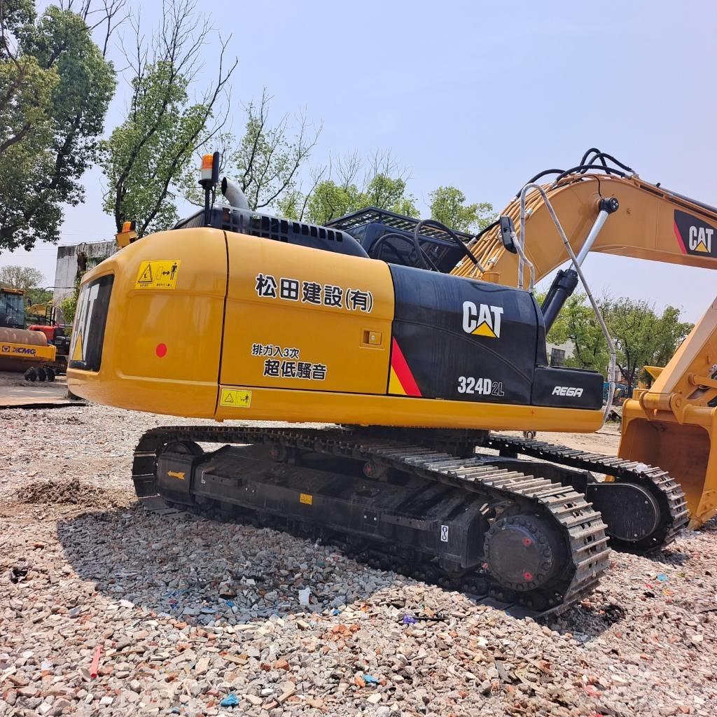 CAT 324DL 大型油圧ショベル12t以上（パワーショベル・ユンボ）
