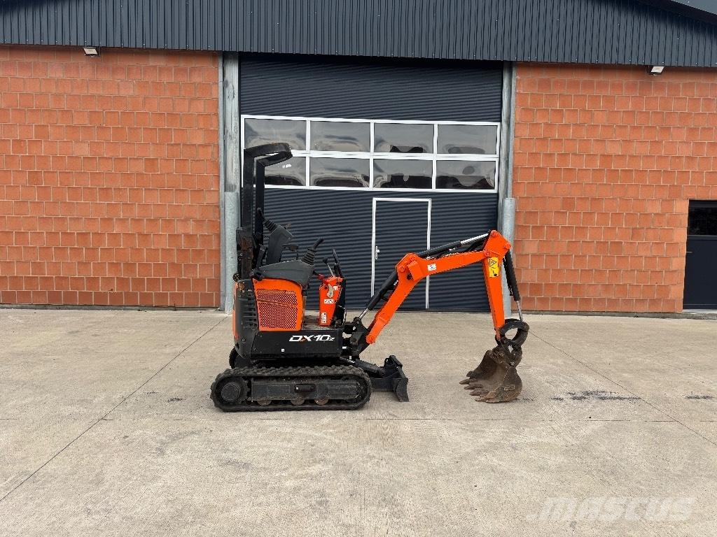 Doosan DX 10 Z ミニ油圧ショベル 7t以下（ミニユンボ・ミニディガー）