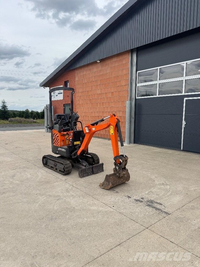 Doosan DX 10 Z ミニ油圧ショベル 7t以下（ミニユンボ・ミニディガー）
