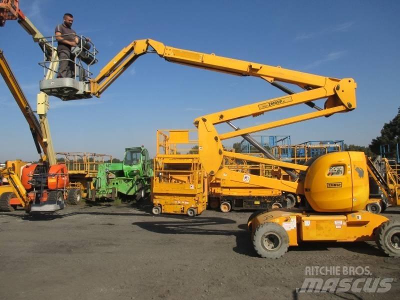 Manitou 170AETJ ブームリフト　屈伸型