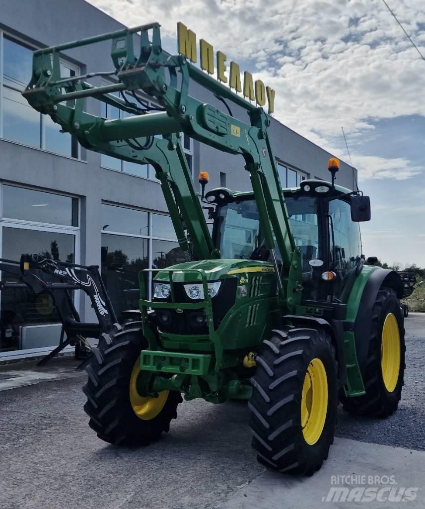 John Deere 6125 R トラクター