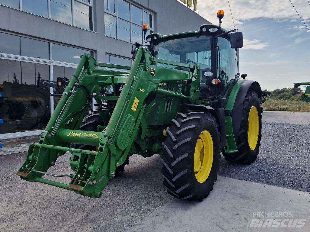 John Deere 6125 R トラクター