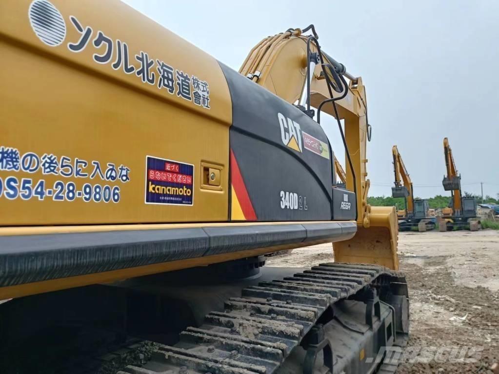 CAT 340 D L 大型油圧ショベル12t以上（パワーショベル・ユンボ）