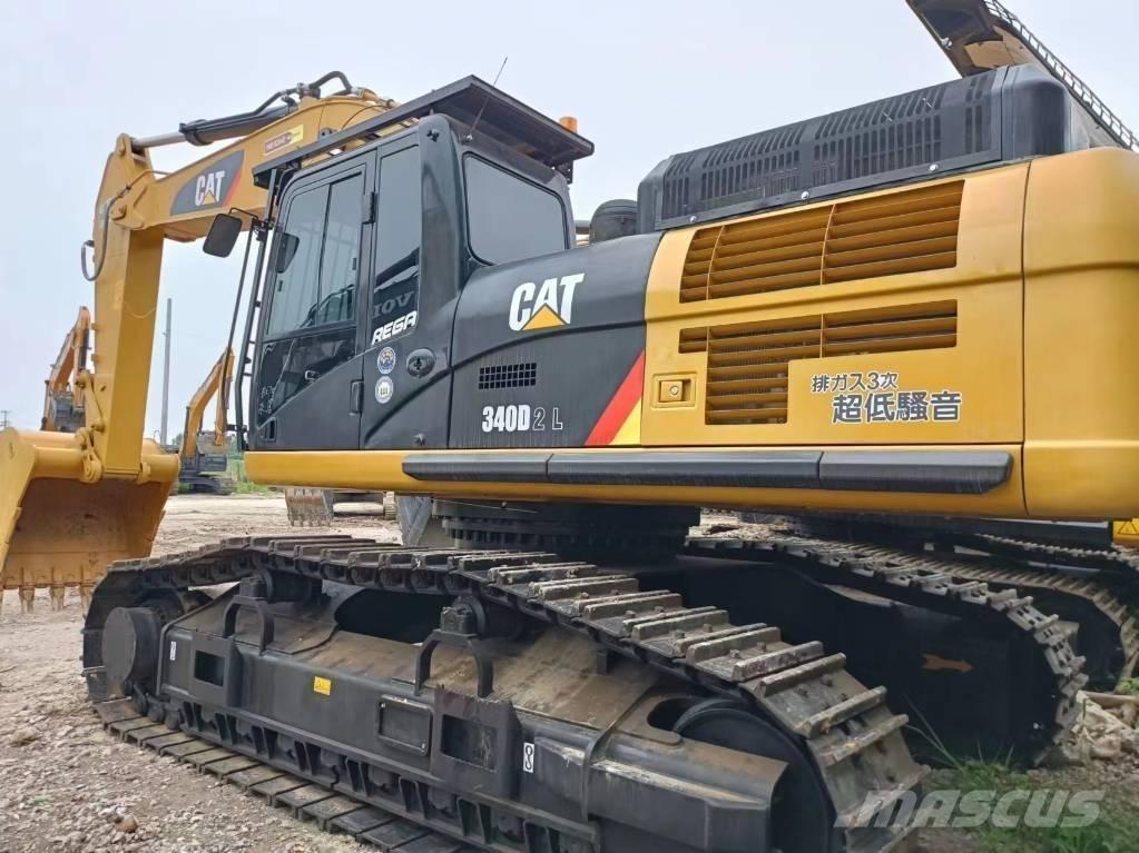 CAT 340 D L 大型油圧ショベル12t以上（パワーショベル・ユンボ）
