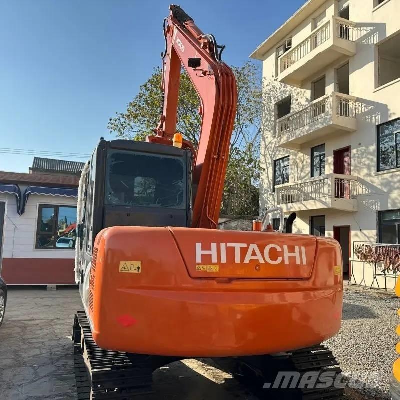 Hitachi ZX 70 中型油圧ショベル 7ｔ-12ｔ（ユンボ・パワーショベル・バックホー）