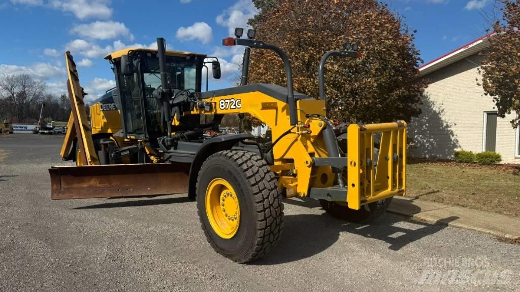 John Deere 872 G モーターグレーダー