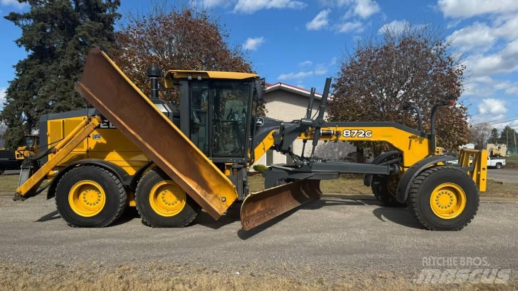 John Deere 872 G モーターグレーダー