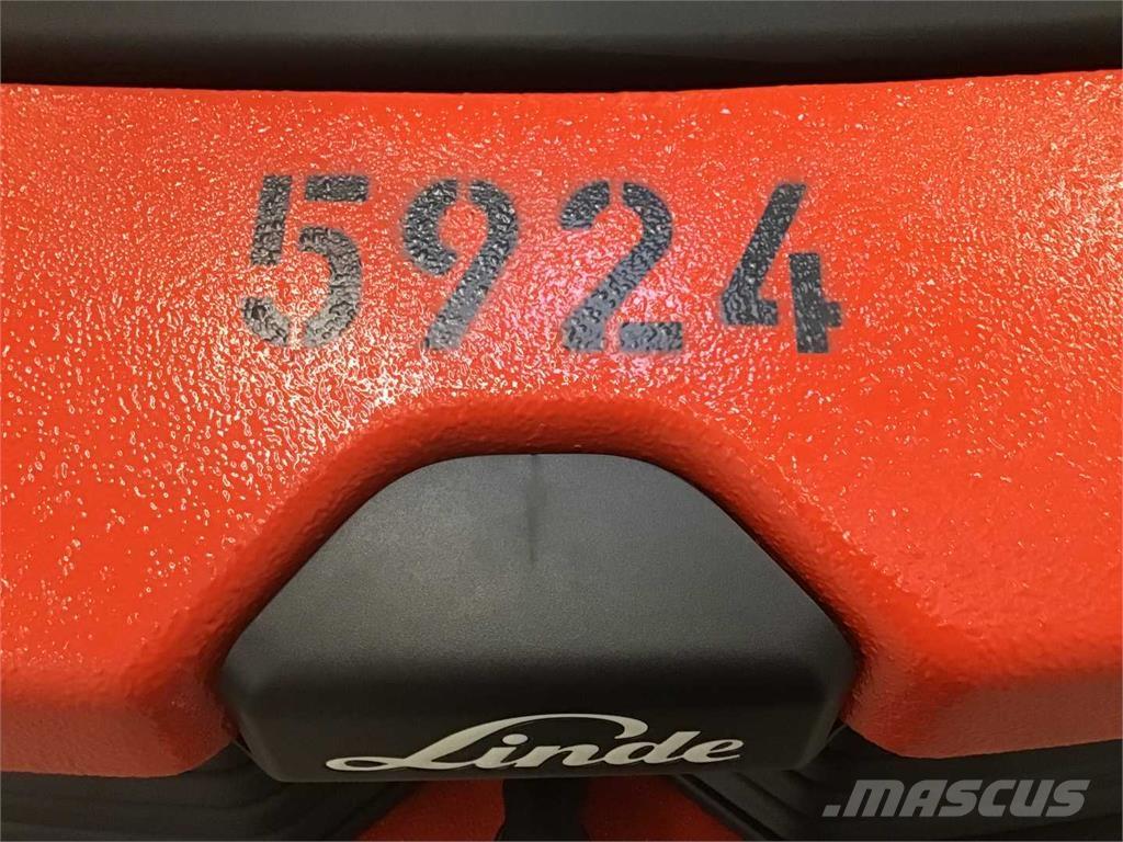 Linde E35L バッテリーフォークリフト