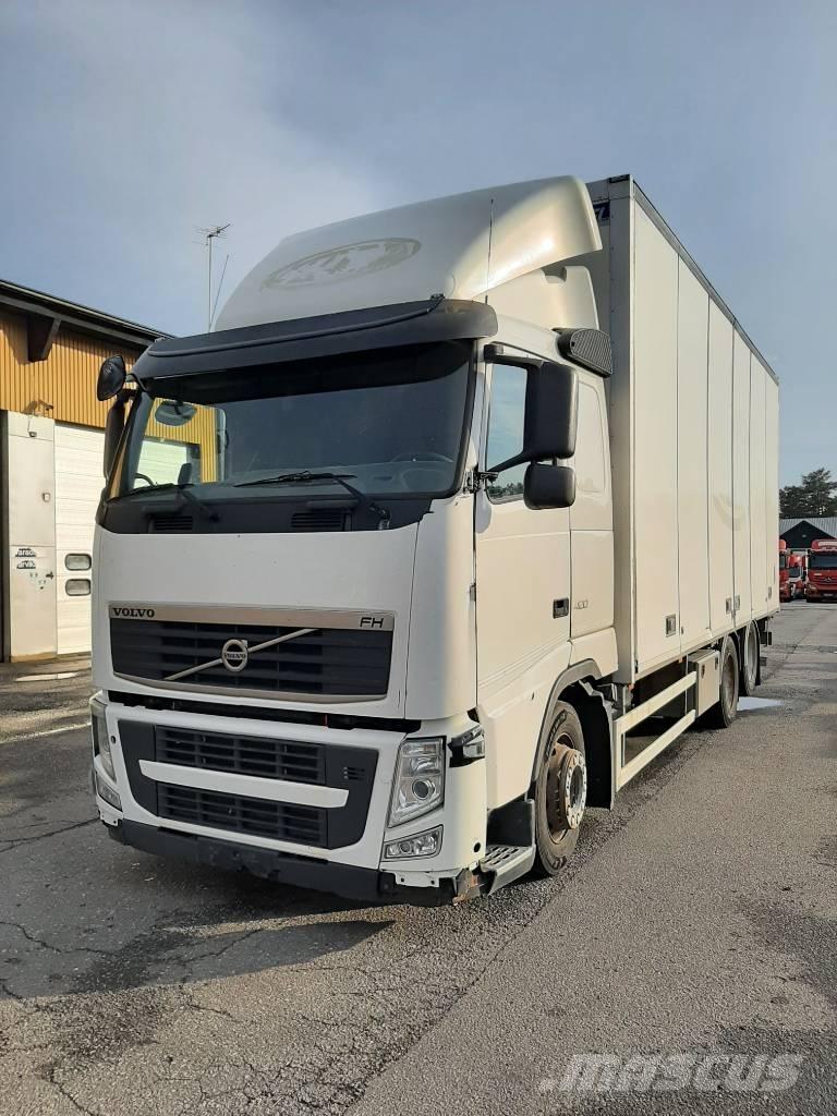Volvo FH 13 ボックスボディー、ウイング、箱車
