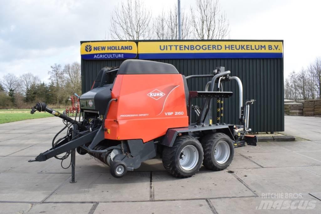 Kuhn VBP 2160 ラウンドベーラー