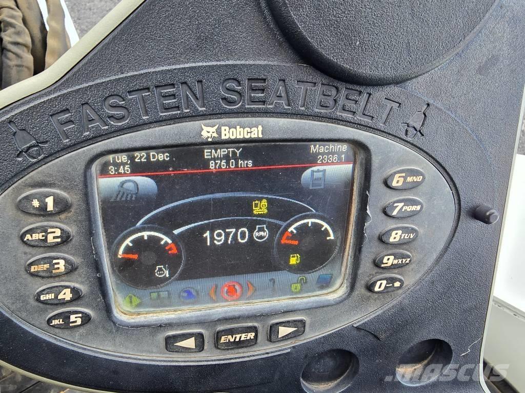 Bobcat E 32 ミニ油圧ショベル 7t以下（ミニユンボ・ミニディガー）