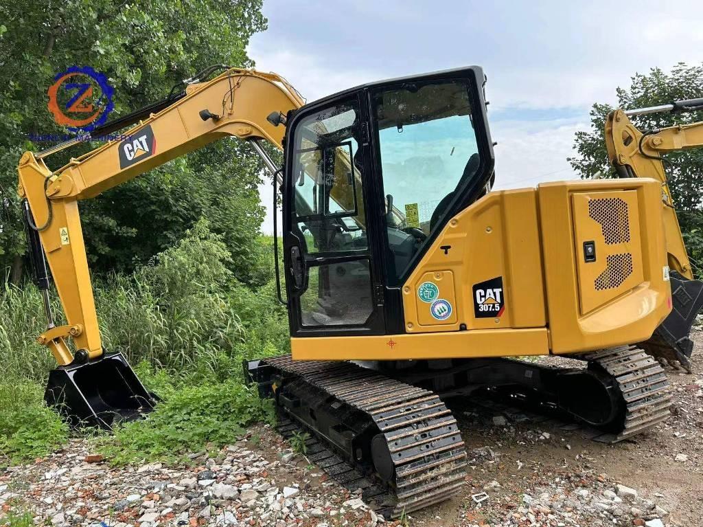 CAT 307.5 ミニ油圧ショベル 7t以下（ミニユンボ・ミニディガー）