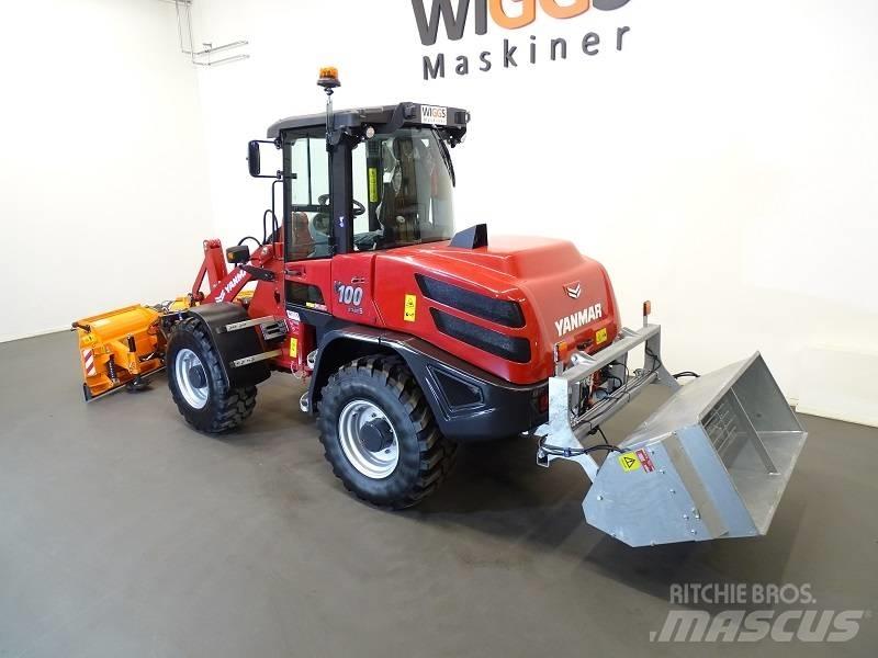 Yanmar V100-5 ホイールローダー・タイヤショベル