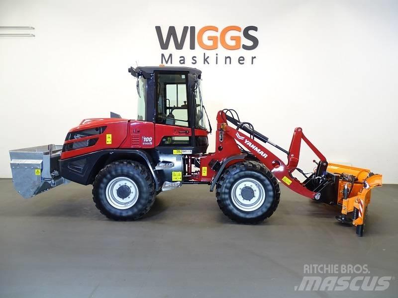 Yanmar V100-5 ホイールローダー・タイヤショベル