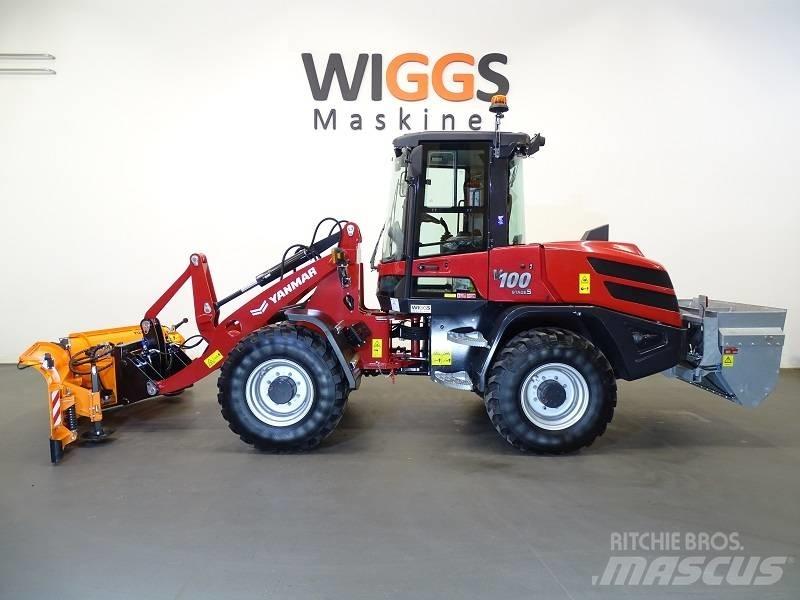 Yanmar V100-5 ホイールローダー・タイヤショベル