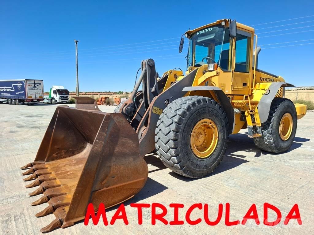 Volvo L 110 E ホイールローダー・タイヤショベル