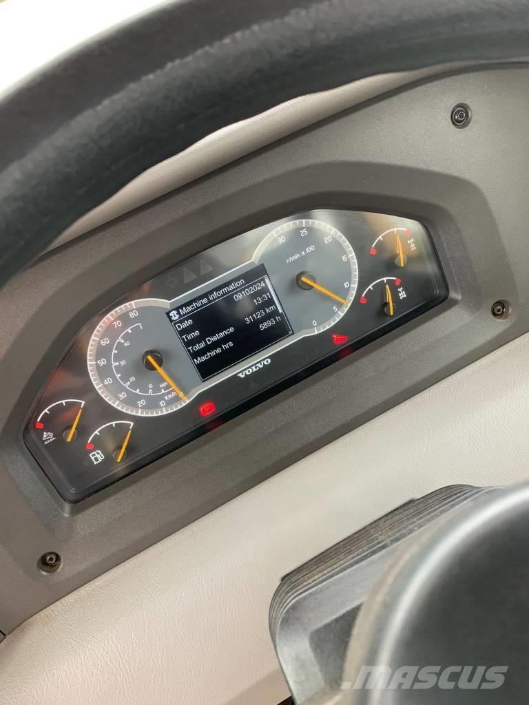 Hitachi ZX 140 W ホイール式油圧ショベル（パワーショベル・ユンボ・バックホー）