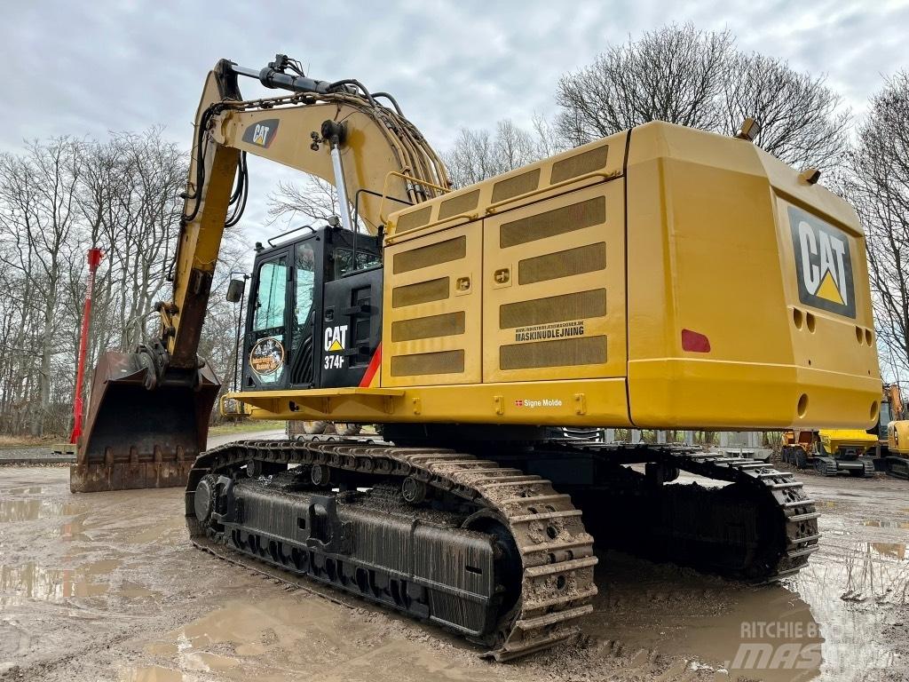 CAT 374 F L 大型油圧ショベル12t以上（パワーショベル・ユンボ）