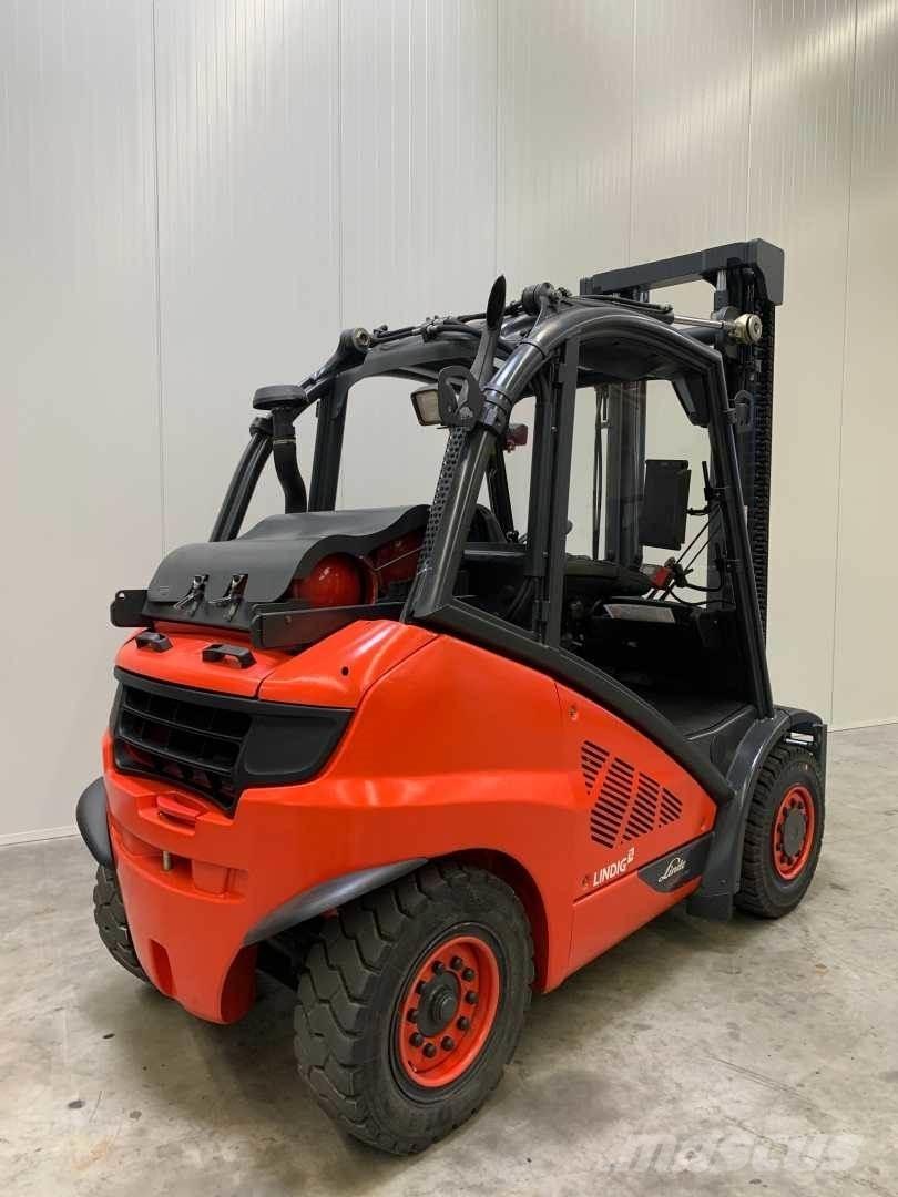 Linde H40T LPGフォークリフト