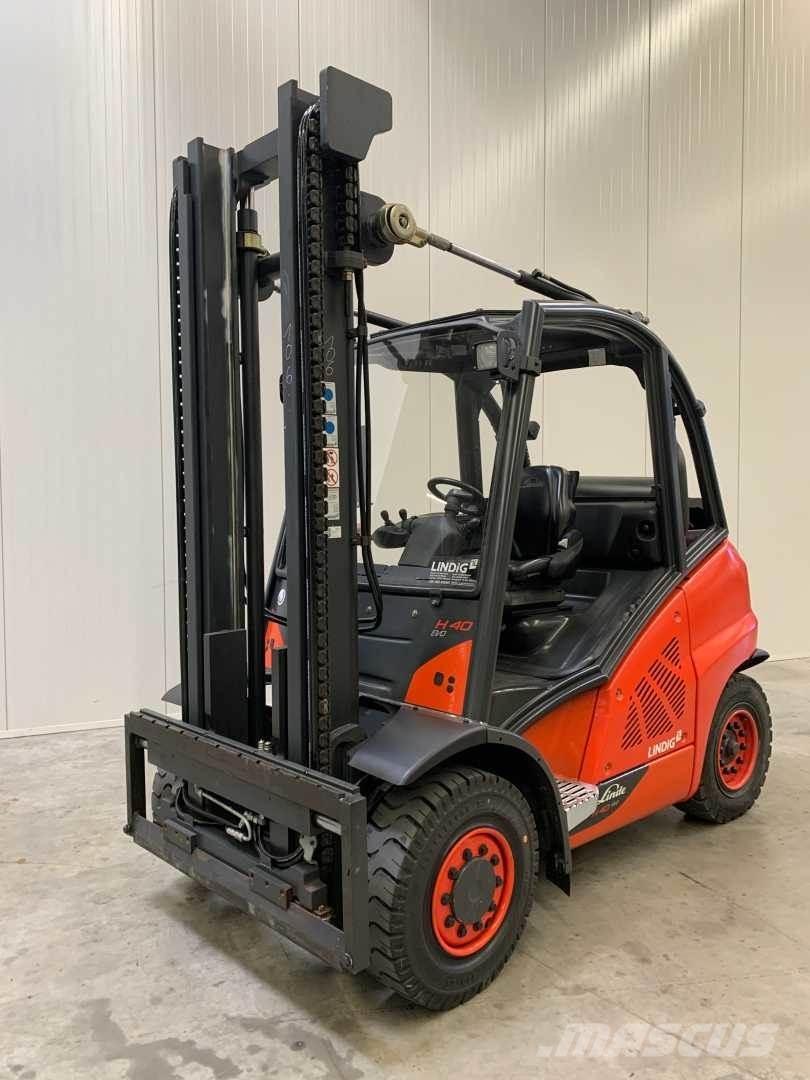 Linde H40T LPGフォークリフト