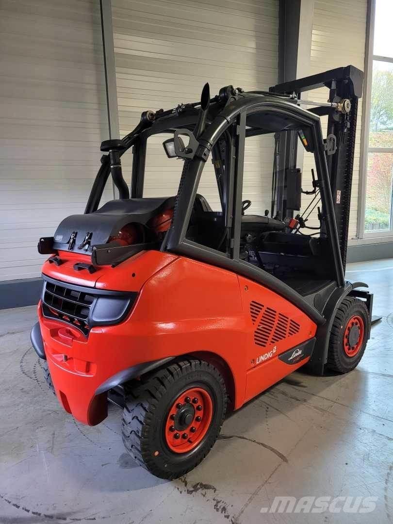 Linde H40T LPGフォークリフト