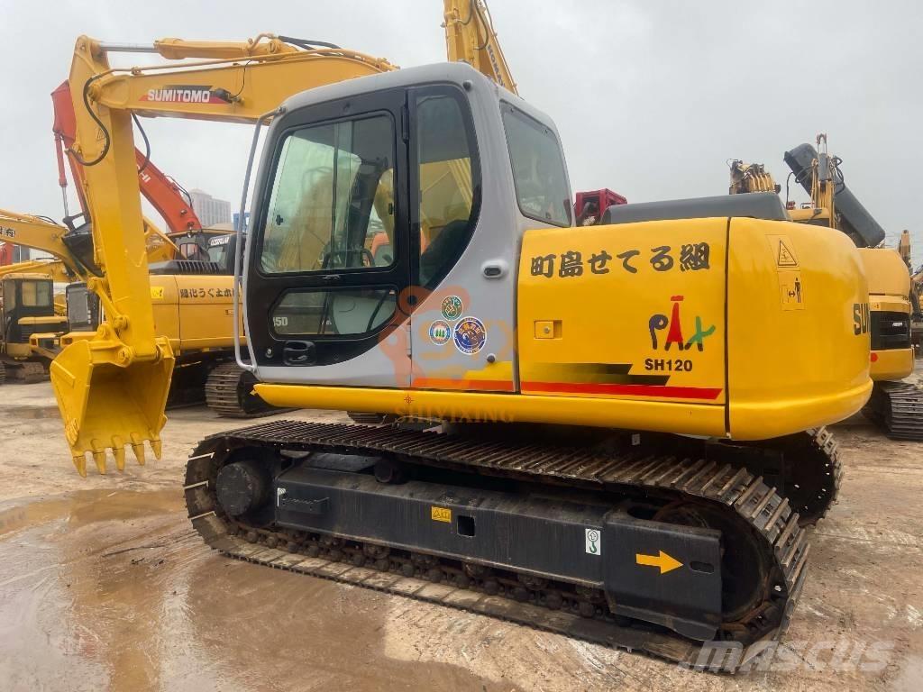 Sumitomo SH120A-3 大型油圧ショベル12t以上（パワーショベル・ユンボ）