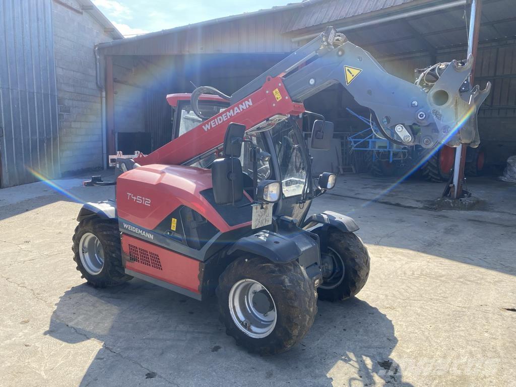 Weidemann T 4512 農業用テレハンドラー