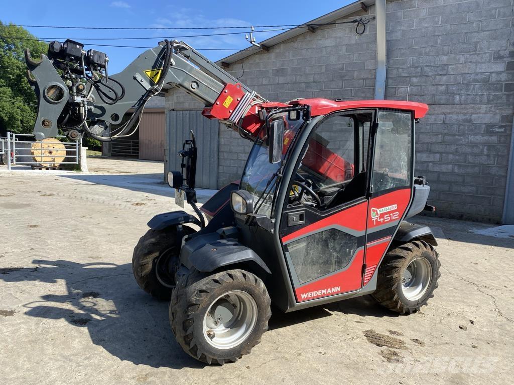 Weidemann T 4512 農業用テレハンドラー