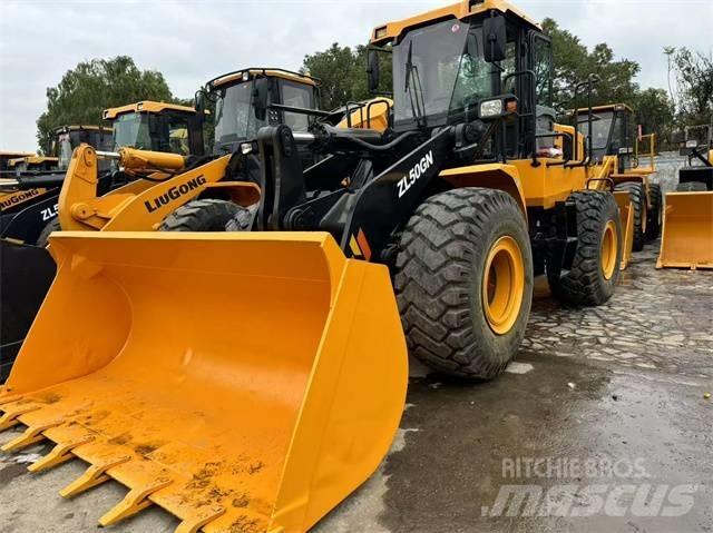 XCMG ZL 50 GN ホイールローダー・タイヤショベル