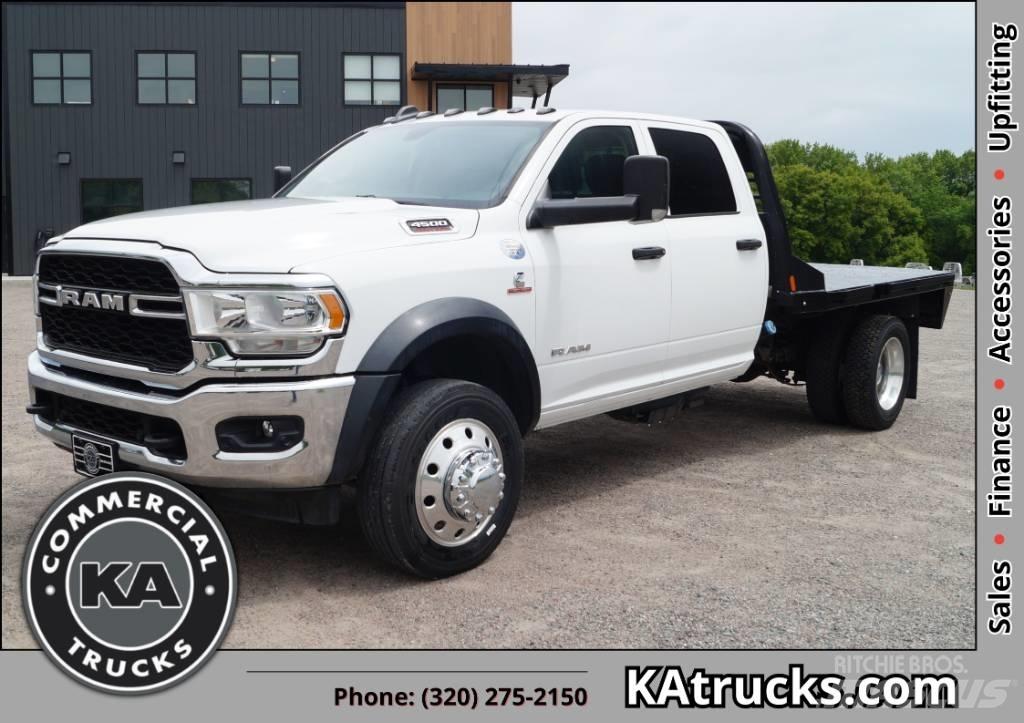 RAM 4500 TRADESMAN 平ボディー