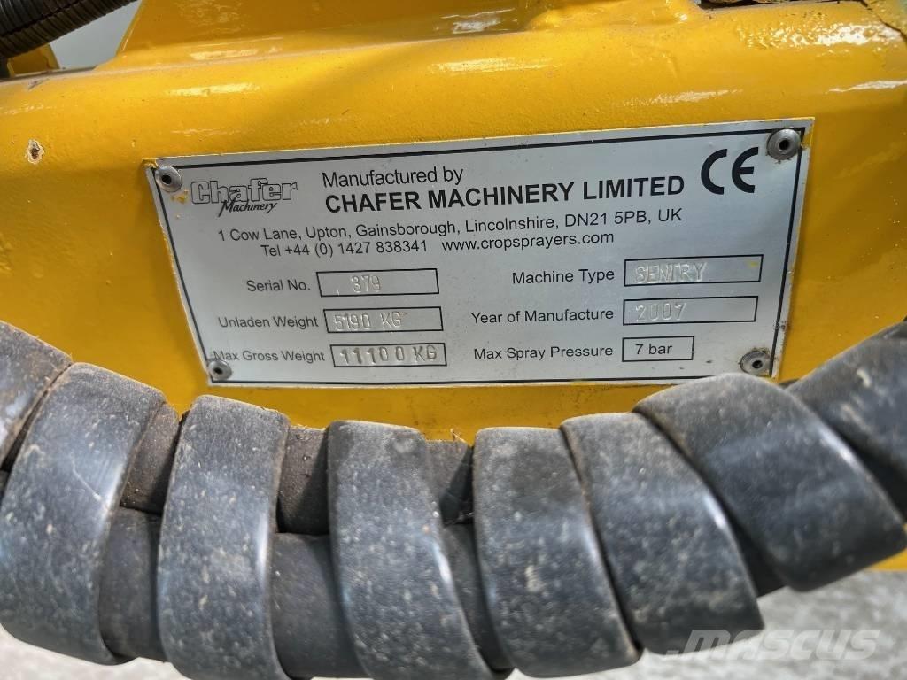 Chafer SENTRY 牽引型スプレイヤー