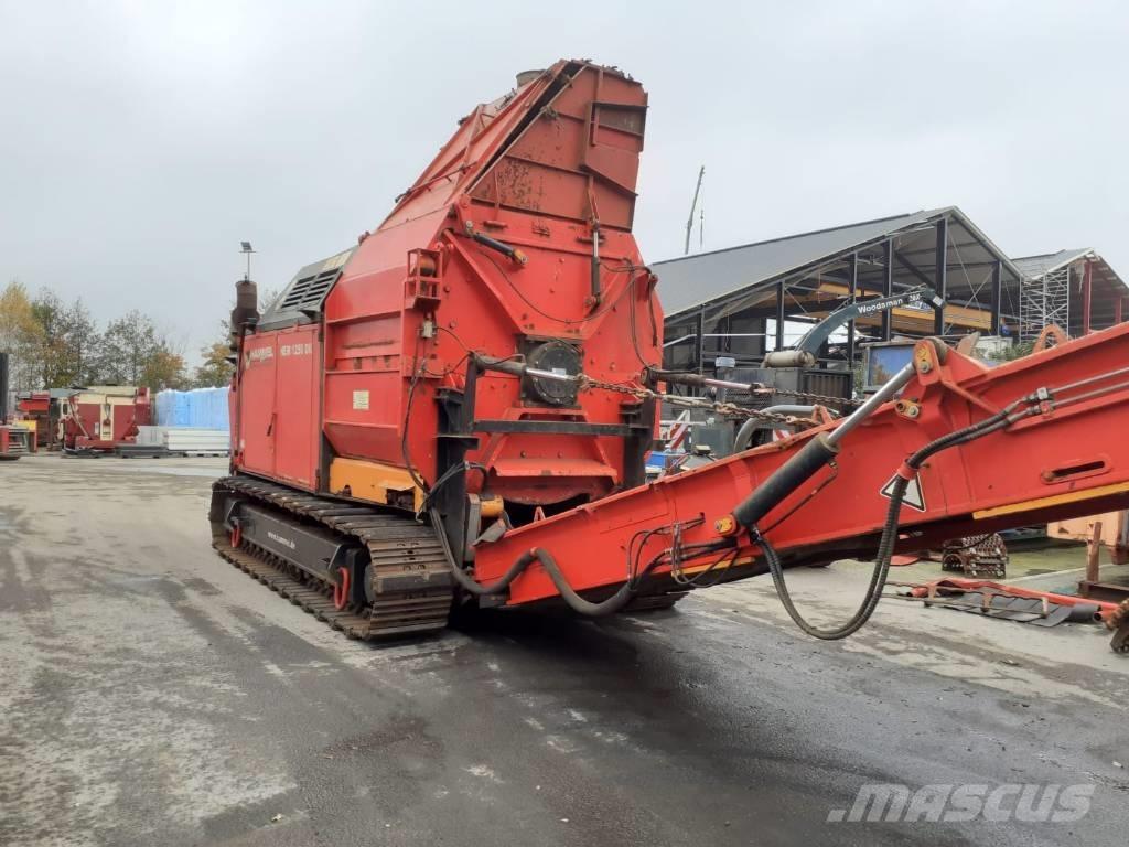 Hammel HEM 1250 廃棄物シュレッダー