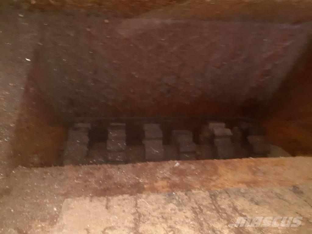 Hammel HEM 1250 廃棄物シュレッダー