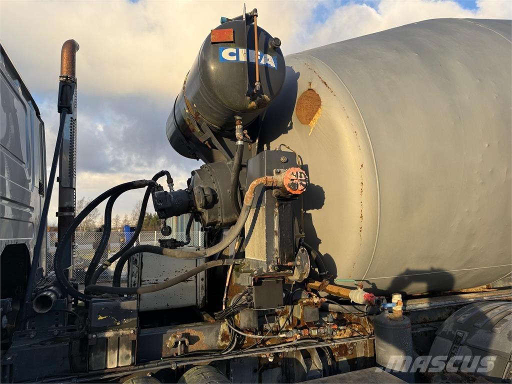 Scania P420 8x4 ミキサー車