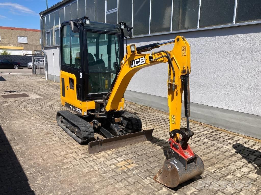 JCB 19 C-1 ミニ油圧ショベル 7t以下（ミニユンボ・ミニディガー）