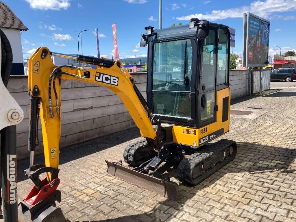JCB 19 C-1 ミニ油圧ショベル 7t以下（ミニユンボ・ミニディガー）
