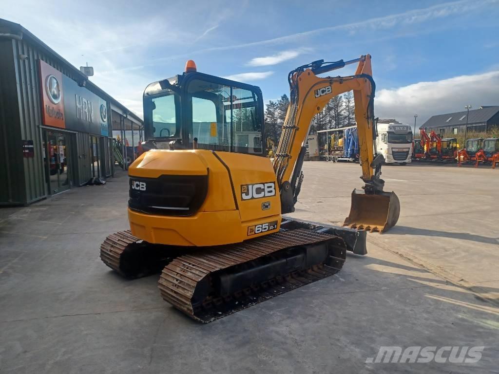 JCB 65 R-1 ミニ油圧ショベル 7t以下（ミニユンボ・ミニディガー）
