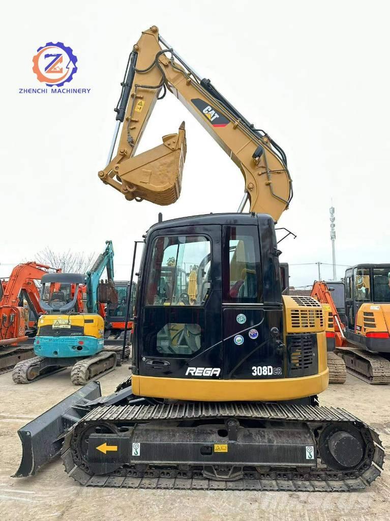 CAT 308 D 中型油圧ショベル 7ｔ-12ｔ（ユンボ・パワーショベル・バックホー）