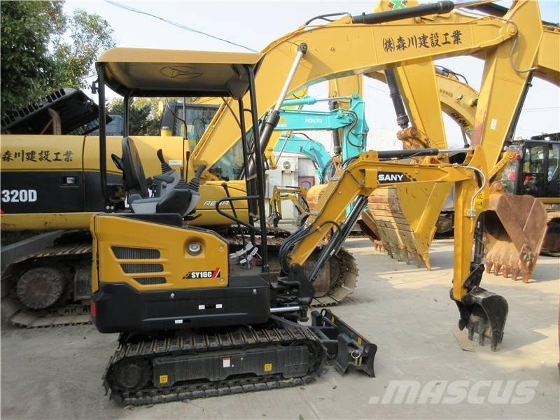 Sany SY 60 C Pro 中型油圧ショベル 7ｔ-12ｔ（ユンボ・パワーショベル・バックホー）