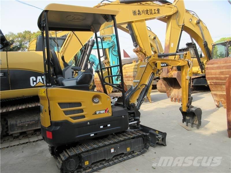Sany SY 60 C Pro 中型油圧ショベル 7ｔ-12ｔ（ユンボ・パワーショベル・バックホー）