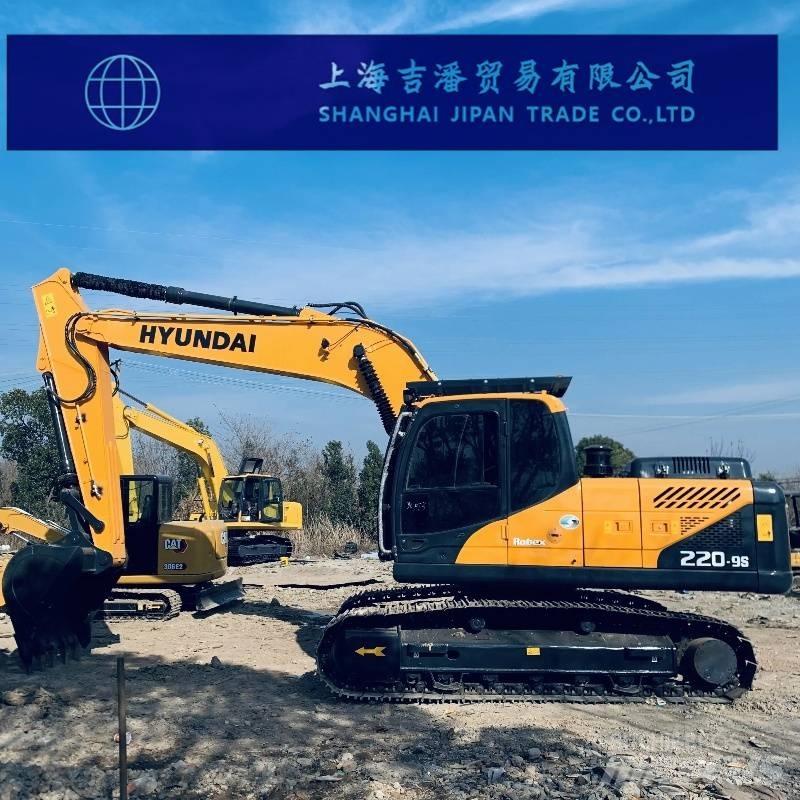 Hyundai R220 大型油圧ショベル12t以上（パワーショベル・ユンボ）