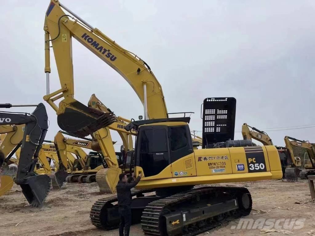 Komatsu pc 310 大型油圧ショベル12t以上（パワーショベル・ユンボ）